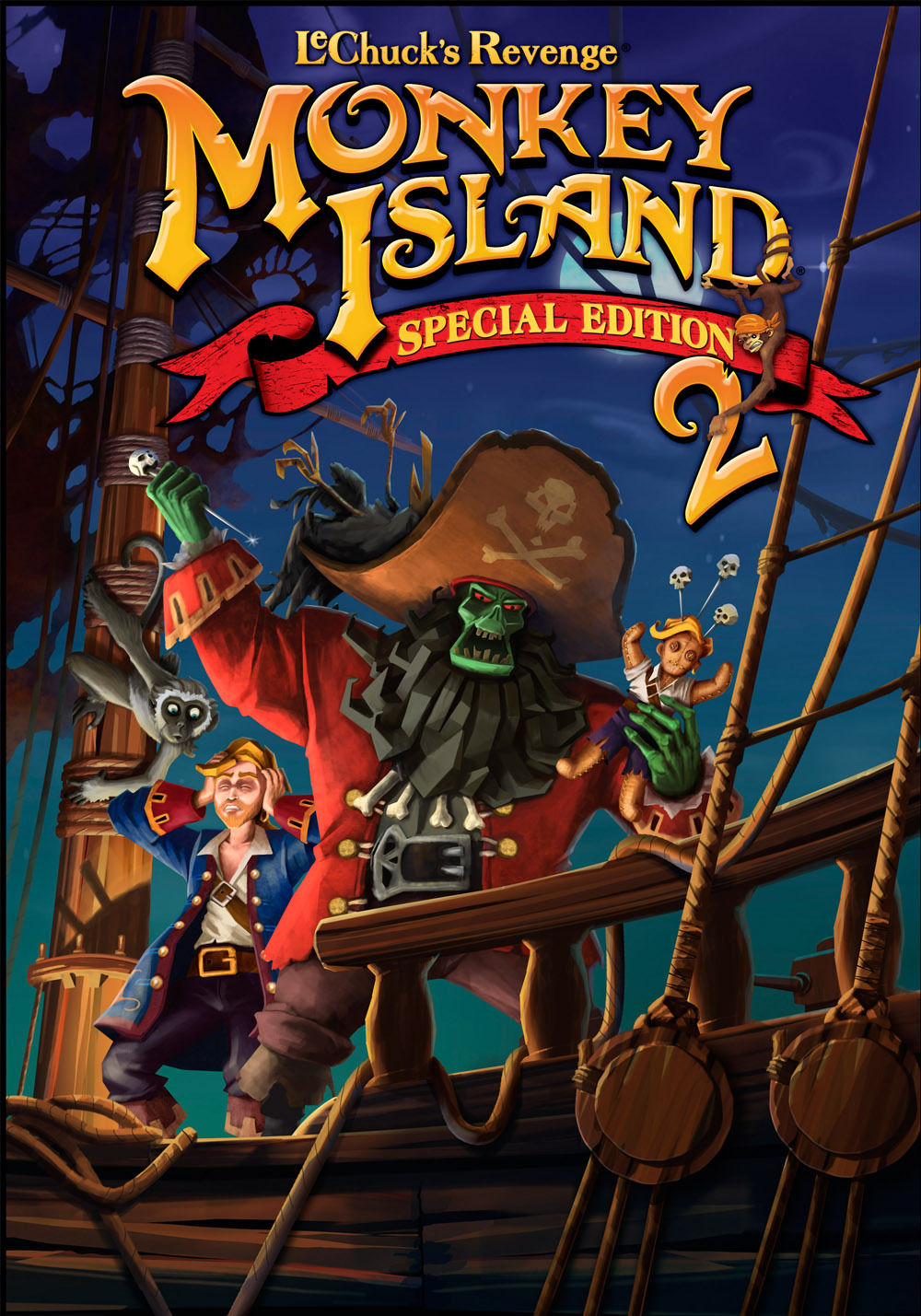 the secret of monkey island special edition on wii